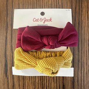 Cat & Jack 2 Pack Headwraps